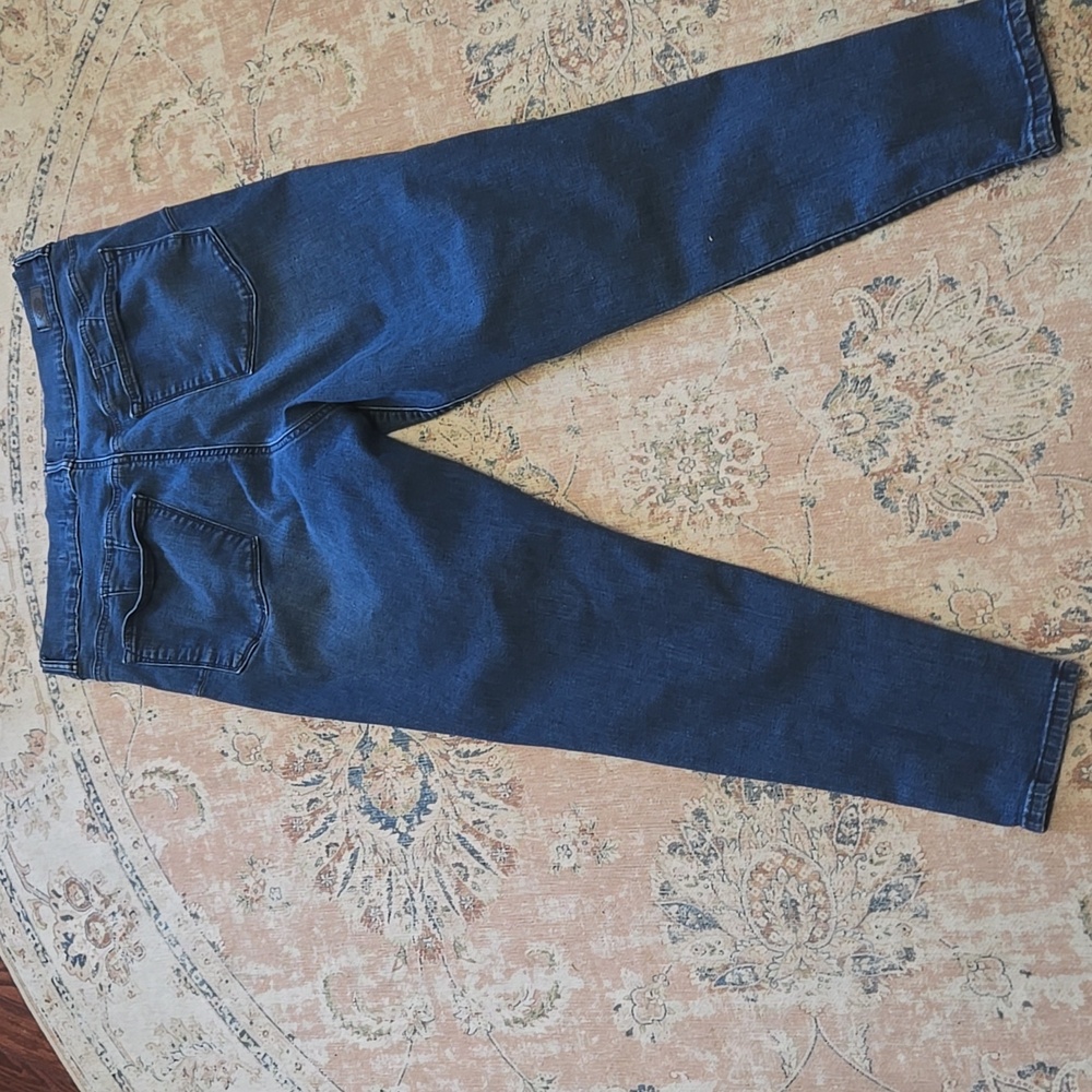 Sofia Jeans By Sofia Vergara Stylish Indigo Lift & Sculpt Skinny Jeans Sz 14 EUC - Picture 5 of 10